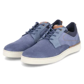 Bullboxer Low Sneaker  Blau - Gr. 41 -  Textil