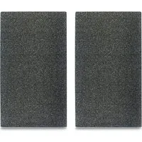 Zeller Present Schneide- und Abdeckplatte Granit, (Set, 2 tlg), mit 6 Elastikfüßen pro Platte
