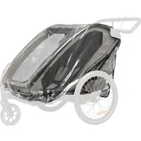 Hauck Regenverdeck Bike N Walk Duo Raincover, für Bike N Walk Fahrradanhänger