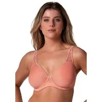 Elbrina Bügel-BH Spacer Bra vorgeformte Cups, breite Träger, mit Bügel, mit Spitze, feminin