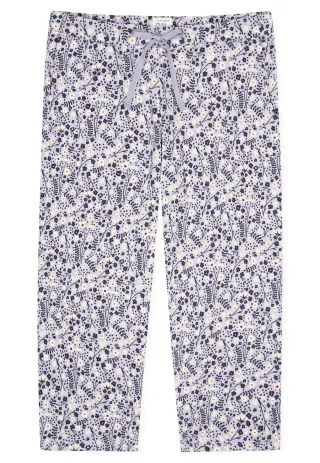 SCHIESSER - Hose 3/4 multicolor 6 - Gr. - 40
