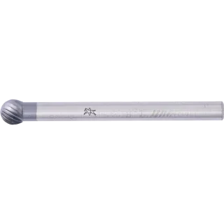 PFERD TOOLS Hartmetall Hochleistungsfrässtift Kugel KUD Ø 04x03mm Schaft-Ø 3mm Z5 HICOAT beschichtet universal fein - 21212554
