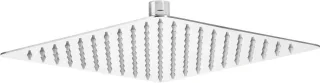 Neuesbad Serie 310 Quadratisch Kopfbrause, Edelstahl, Chrom, 250x250 NB1DENAC002K1