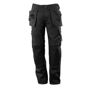 MASCOT Lindos Hose mit Hängetaschen FRONTLINE Schwarz 60 - 07379-154-09-82C60