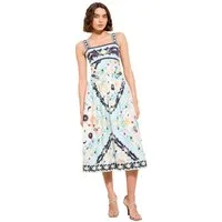 LIPSY Midikleid Lipsy Midikleid mit Schalprint, Regular (1-tlg)