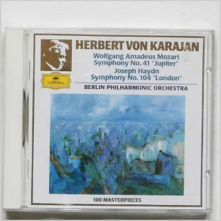 Karajan-Edition: 100 Meisterwerke (Mozart / Haydn)