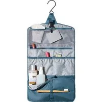 deuter Kulturbeutel WASH BAG II, mit Haken zum Aufhängen, fünf Stecktaschen, Reißverschluss