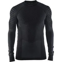 Craft Funktionsshirt Craft Herren Active Intensität Funktionsshirt black lange Ärmel Gr. S
