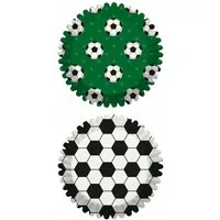 Birkmann Muffinform Papierbackförmchen Fussball Ø 7 cm