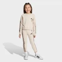 adidas Sportswear Trainingsanzug SET, LEGGINGS, ANIMALPRINT (2-tlg)