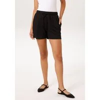 Aniston CASUAL Shorts aus strukturierter, elastischer Stoff-Qualität