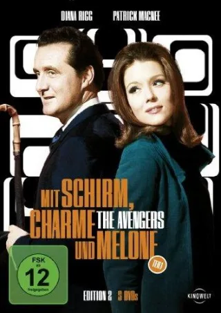 Mit Schirm Charme und Melone - Edition 2/Teil 1 [DVD] [2011]