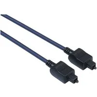 Hama Toslink-Kabel ODT-Stecker optisches Kabel Audio-Kabel, (150 cm)