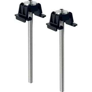 Geberit Fußverlängerungsset, zu Inst.-Rahmen f. Geberit Duschfläche Setaplano (2 St.), 154036001 154036001