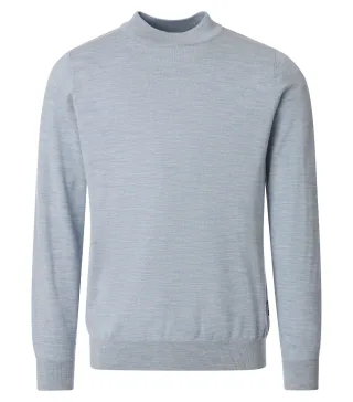 VENTI - Rollkragenpullover blau - Gr. - XXL