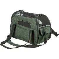 TRIXIE Tiertransporttasche Tasche Madison - olivgrün - 19 × 28 × 42 cm