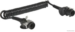 HERTH&BUSS Elektrowendel, Polyurethan, 2 x 4 mm² + 5 x 1,5 mm² - 51276656