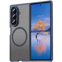 CoolGadget Handyhülle Magnet-Hülle für Samsung Galaxy Z Fold 7 Schutzhülle magnetisch 8 Zoll, Hülle Matt Stoßfest kompatibel mit QI-Laden Zubehör Kameraschutz Case