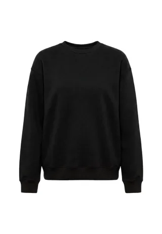 Oversized Sweatshirt SCHWARZ