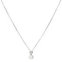 Vivance Kette mit Anhänger lustrous pearl