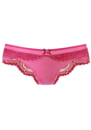 LASCANA - lascana Panty pink - Gr. - 46
