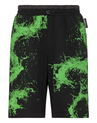 PLEIN SPORT Shorts "Splash Extreme"