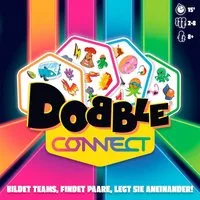 Asmodee Spiel Dobble Connect, Kinderspiel