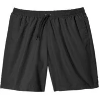 ABRAXAS Badeshorts Abraxas Übergrößen Badeshorts schwarz Jim