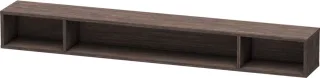 Duravit L-Cube Regalelement Eiche dunkel gebürstet Matt 1000x140x120 mm - LC120107272 LC120107272