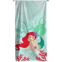 MTOnlinehandel Badetuch Arielle Meerjungfrau 70x140 cm, 100% Baumwolle (1-St), Strandtuch Disney's Mermaid Prinzessin