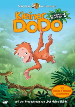 Kleiner Dodo: Dschungel-Abenteuer 1 [DVD] [2007]