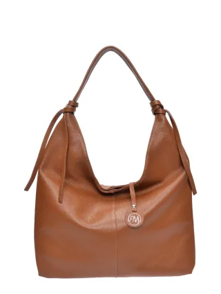Roberta M Braun Rindsledertasche
