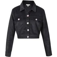 Himalaya Clothing Cordjacke Kurze Jacke Damen mit stilvollem Design aus Bio-Baumwolle Zeitlose, edle Crop Jacke mit hohem Tragekomfort