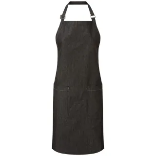 Premier Vollschürze aus Bio-Baumwolle (Black Denim)