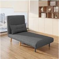 Bealife Relaxsessel Klappbarer Schlafsessel, Schlafsofa,Fernsehsessel Relaxsessel