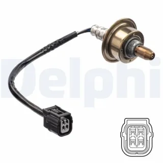 Delphi Lambdasonde vor Katalysator Honda Civic Cr-V Fr-V