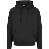 URBAN CLASSICS Rundhalspullover Urban Classics Herren Blank Hoody (1-tlg)