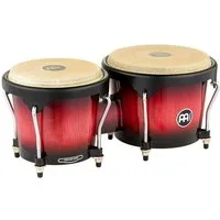 Meinl Percussion Bongo,Headliner Bongos HB100WRB 6 3/4"+8" Wine Red Burst #WRB, Percussion, Bongos, Headliner Bongos HB100WRB, 6 3/4"+8" Wine Red Burst #WRB - Bongo