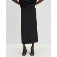 someday Satinrock Odini ease aus Satin Elastischer Bund, knitterarm für elegante Looks