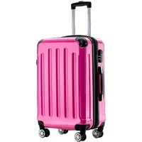 Beibye Koffer XL - 75cm - 115/138L - Light - 4 Rollen - Dehnfalte - div. Farben