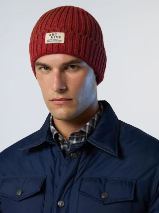 North Sails Beanie Archival gerippt