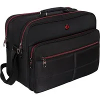 EAAKIE Umhängetasche Arbeitstasche Umhängetasche Messenger Flugbegleiter Herrentasche XXL, als Schultertasche, Umhängetasche tragbar