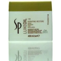 Haarpflege-Set Wella SP Luxeoil Keratin Restore Mask 400 ml