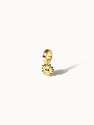 PURELEI Gänseblümchen Charm Anhänger - Geburtsblume April