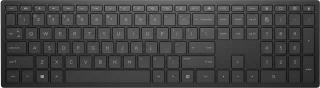 HP Pavilion Wireless-Tastatur 600 | 4ce98aa#abd | Schwarz - Volle Größe (100%)