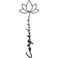 Wallity Wanddekoobjekt 100% METAL (Thickness: 1,5 mm), 21 x 60 cm L3496