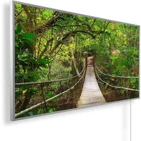 Könighaus Infrarotheizung Bild-Serie 800W Smart, Made in Germany, angenehme Strahlungswärme, Smart Home