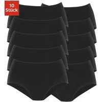 petite fleur by Lascana Taillenslip (10er-Pack) aus elastischer Baumwolle