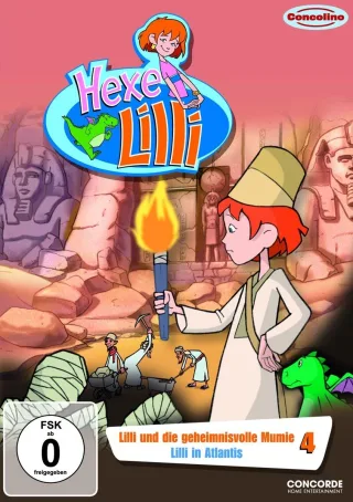 Hexe Lilli 4 - Lilli und die geheimnisvolle Mumie / Lilli in Atlantis [DVD] [2005]