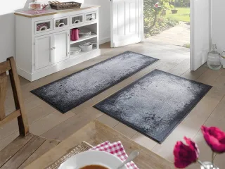 Shades of Grey wash + dry Matte | Größe: 75x120cm